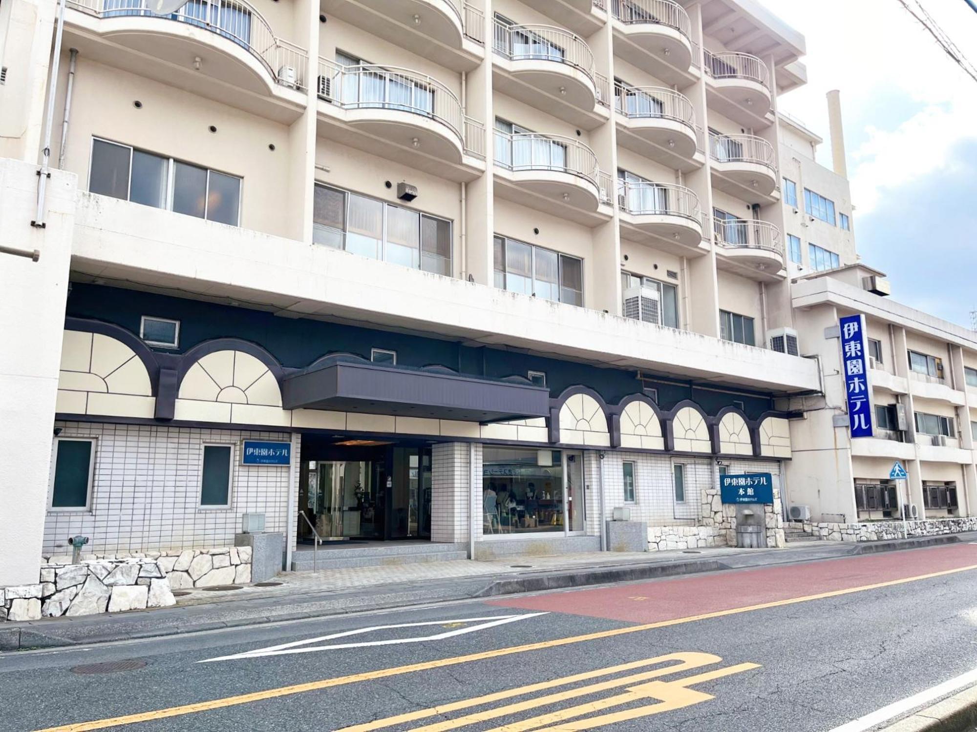 Itoen Hotel Exterior foto